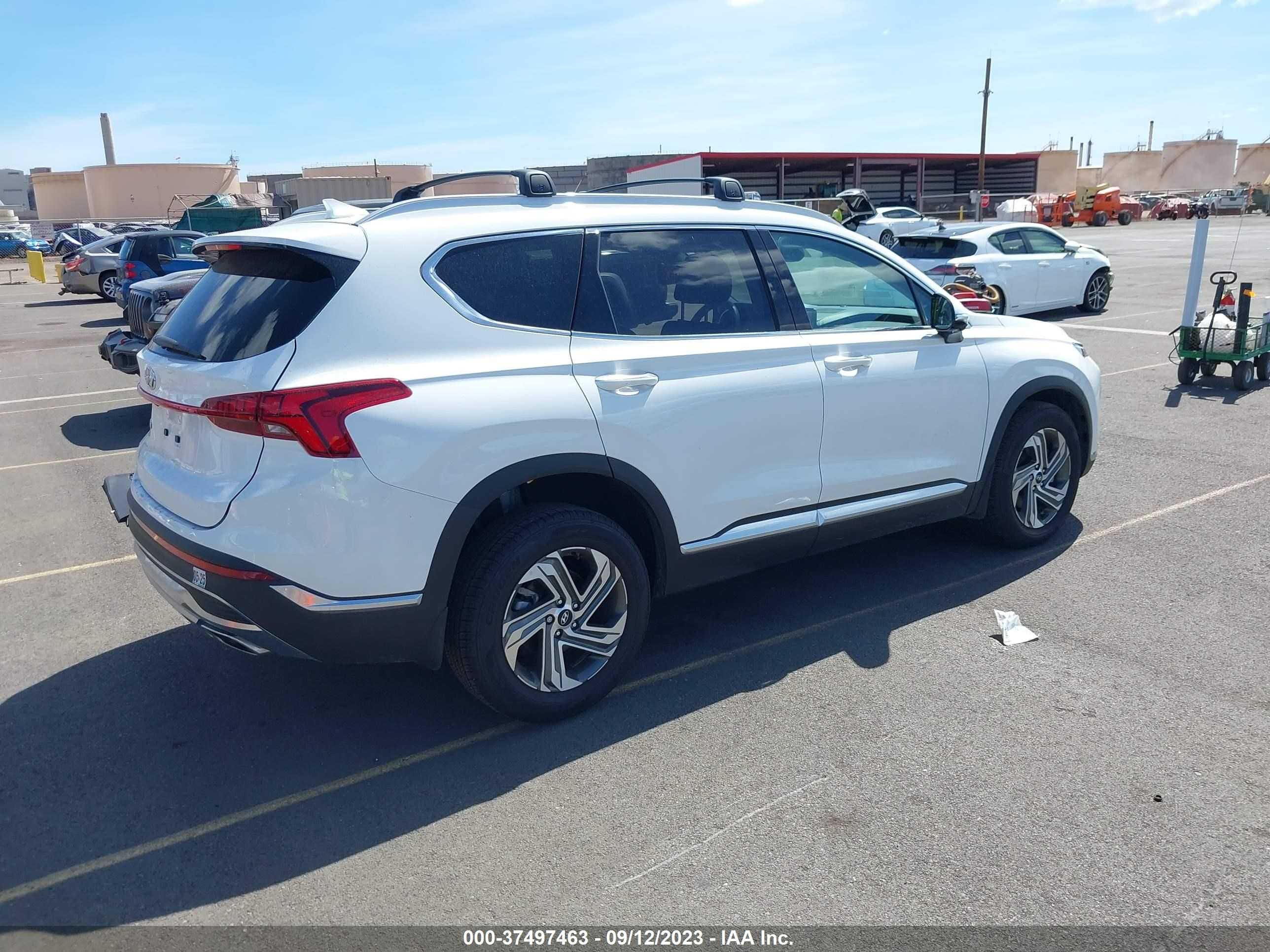 Photo 3 VIN: 5NMS34AJ0PH562358 - HYUNDAI SANTA FE 