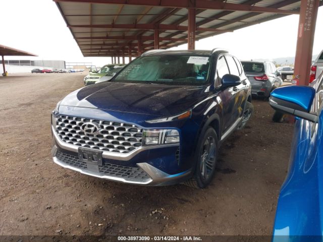 Photo 1 VIN: 5NMS34AJ1MH323140 - HYUNDAI SANTA FE 