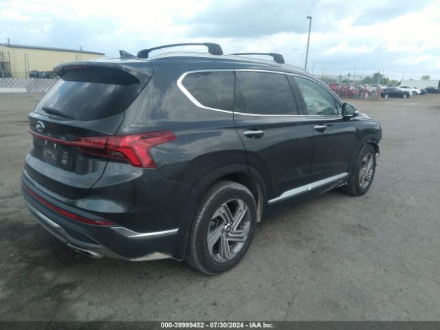 Photo 3 VIN: 5NMS34AJ1NH381377 - HYUNDAI SANTA FE 