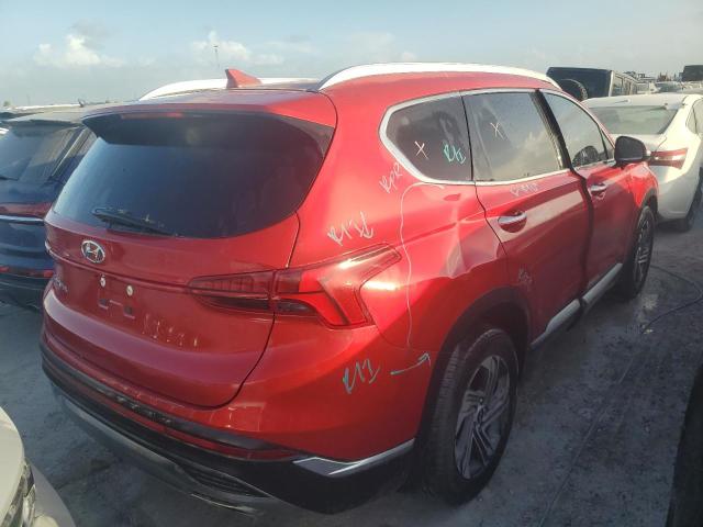 Photo 2 VIN: 5NMS34AJ1NH432554 - HYUNDAI SANTA FE S 