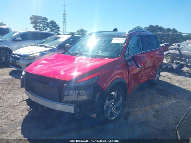 Photo 1 VIN: 5NMS34AJ2PH593210 - HYUNDAI SANTA FE 