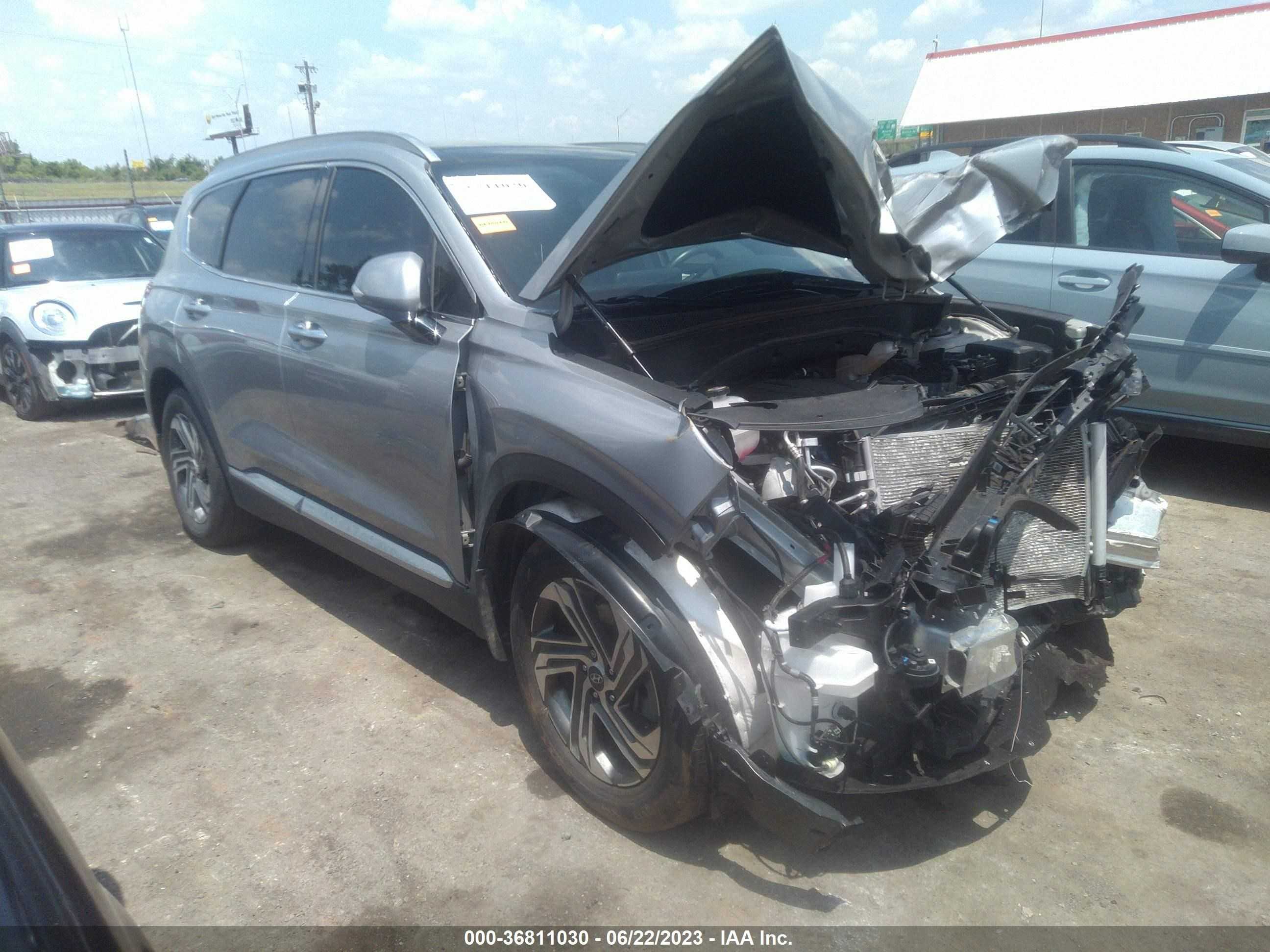 Photo 0 VIN: 5NMS34AJ5NH397257 - HYUNDAI SANTA FE 