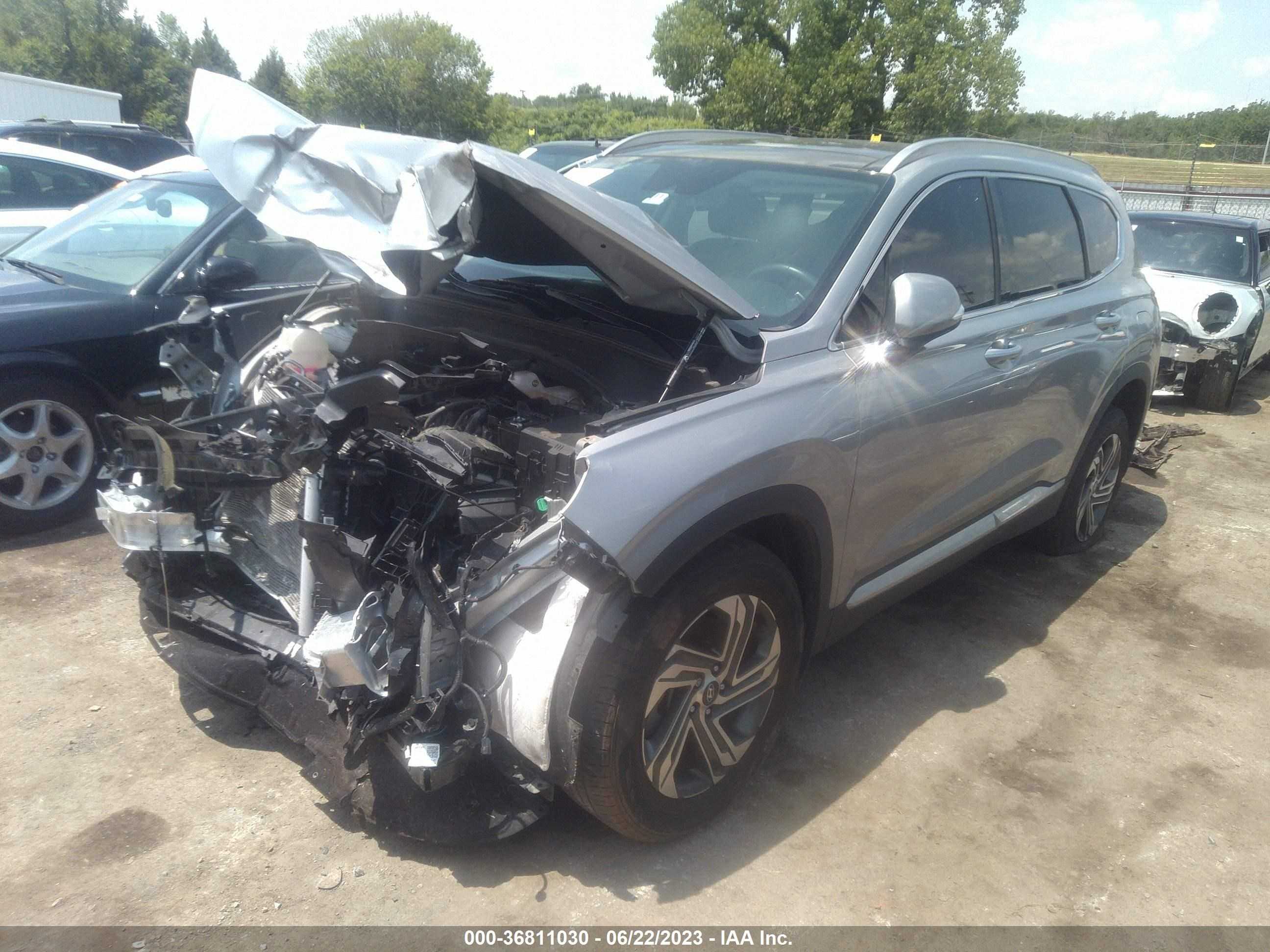 Photo 1 VIN: 5NMS34AJ5NH397257 - HYUNDAI SANTA FE 