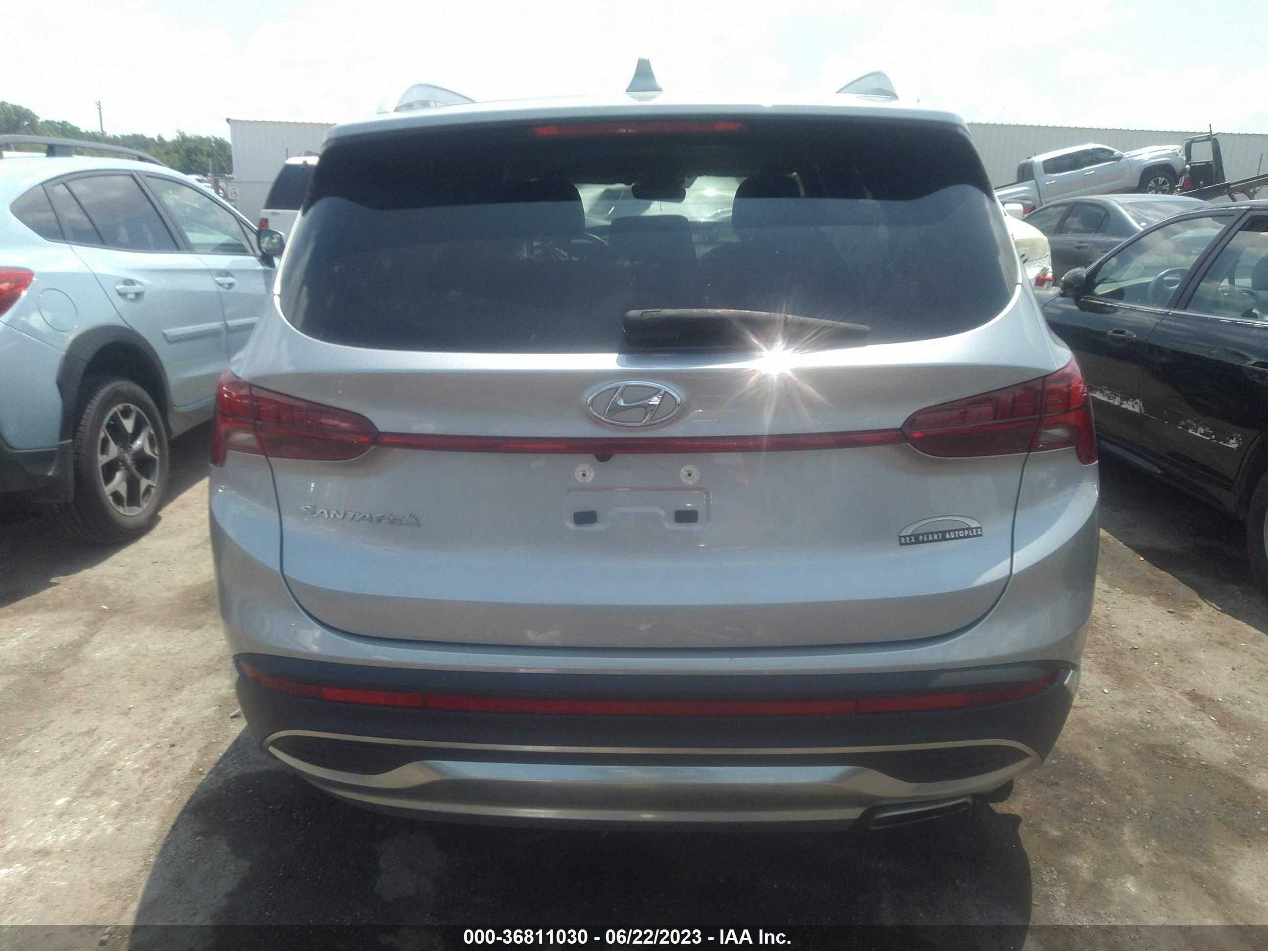 Photo 16 VIN: 5NMS34AJ5NH397257 - HYUNDAI SANTA FE 