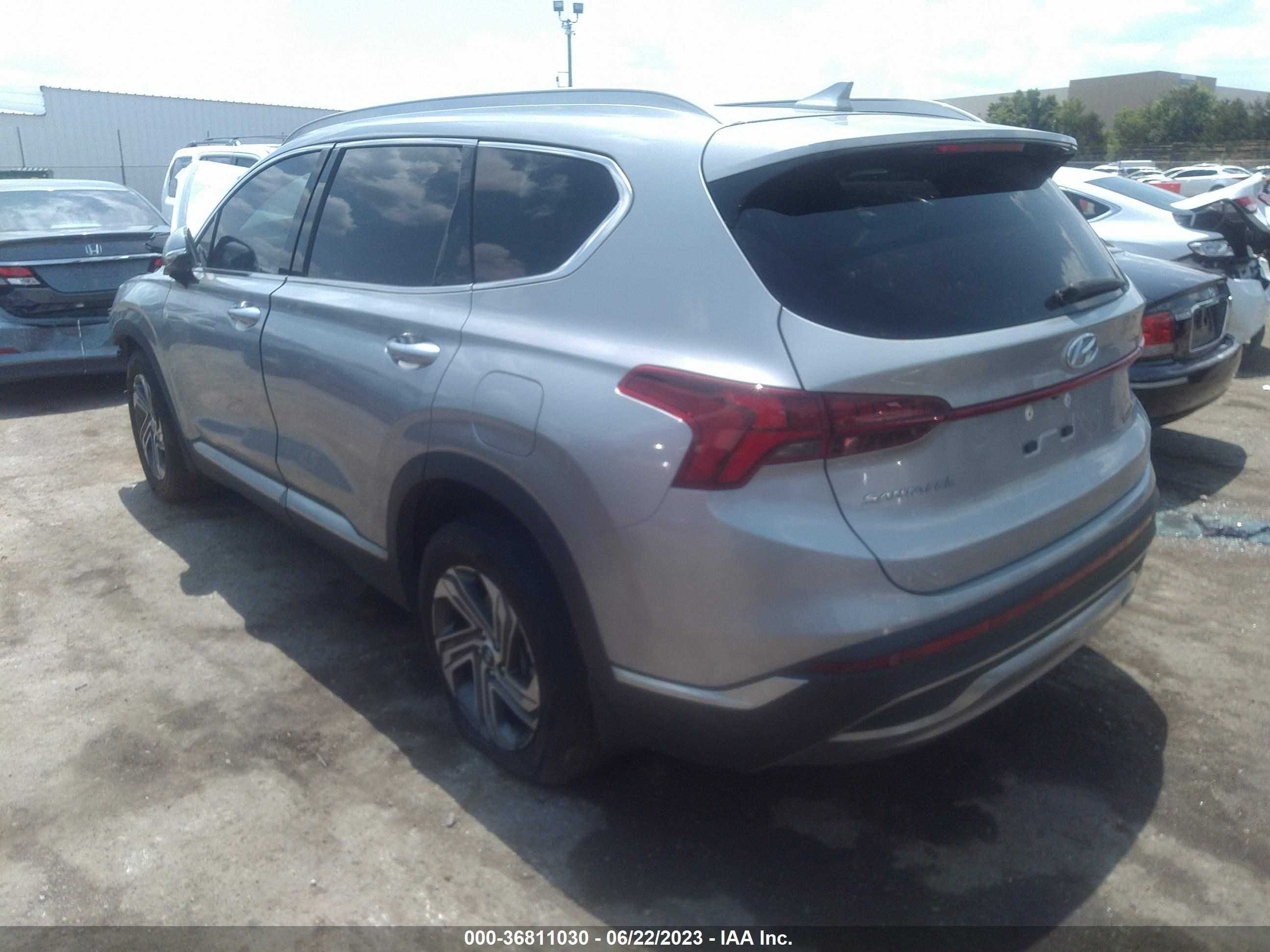 Photo 2 VIN: 5NMS34AJ5NH397257 - HYUNDAI SANTA FE 