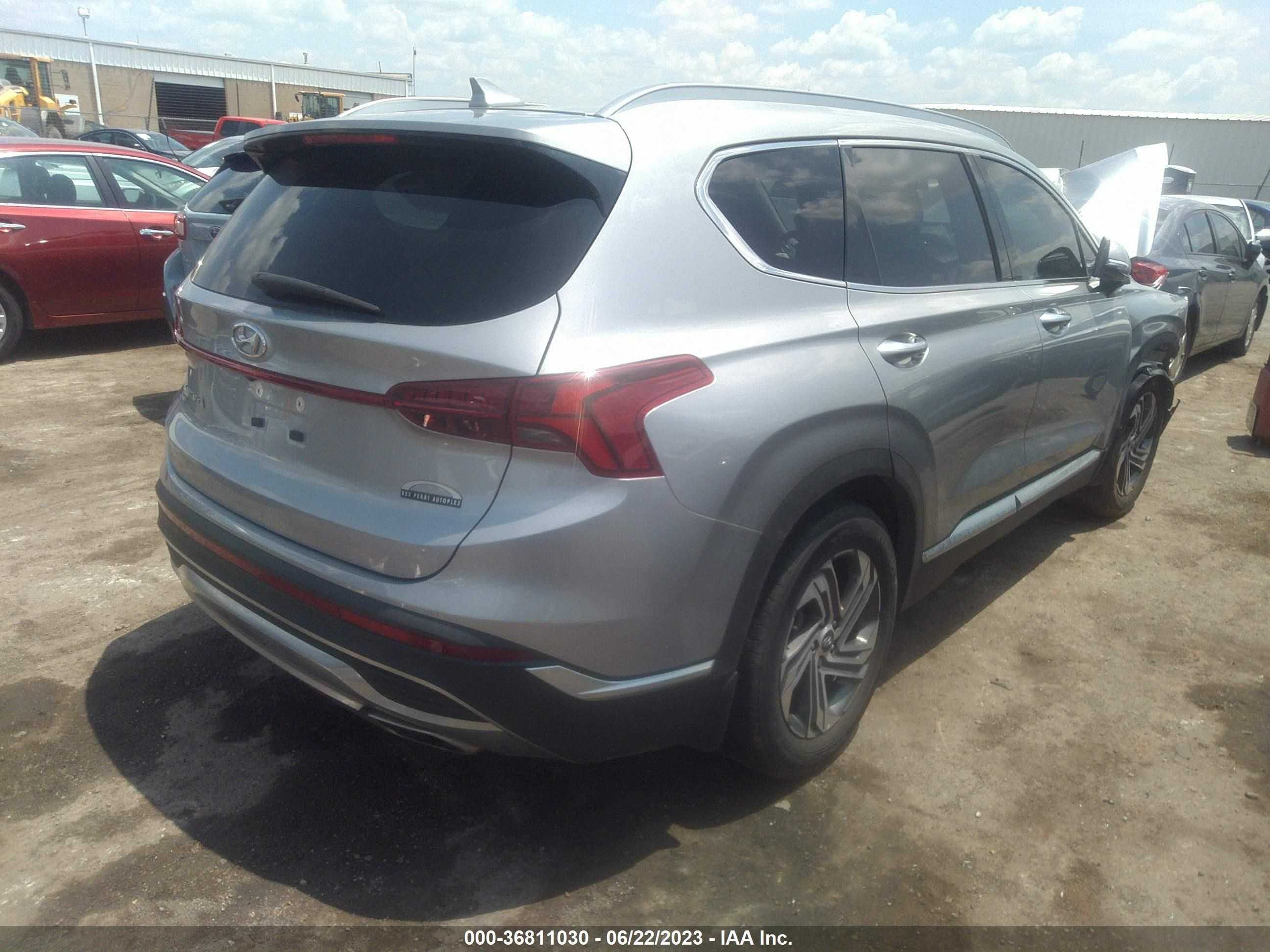 Photo 3 VIN: 5NMS34AJ5NH397257 - HYUNDAI SANTA FE 