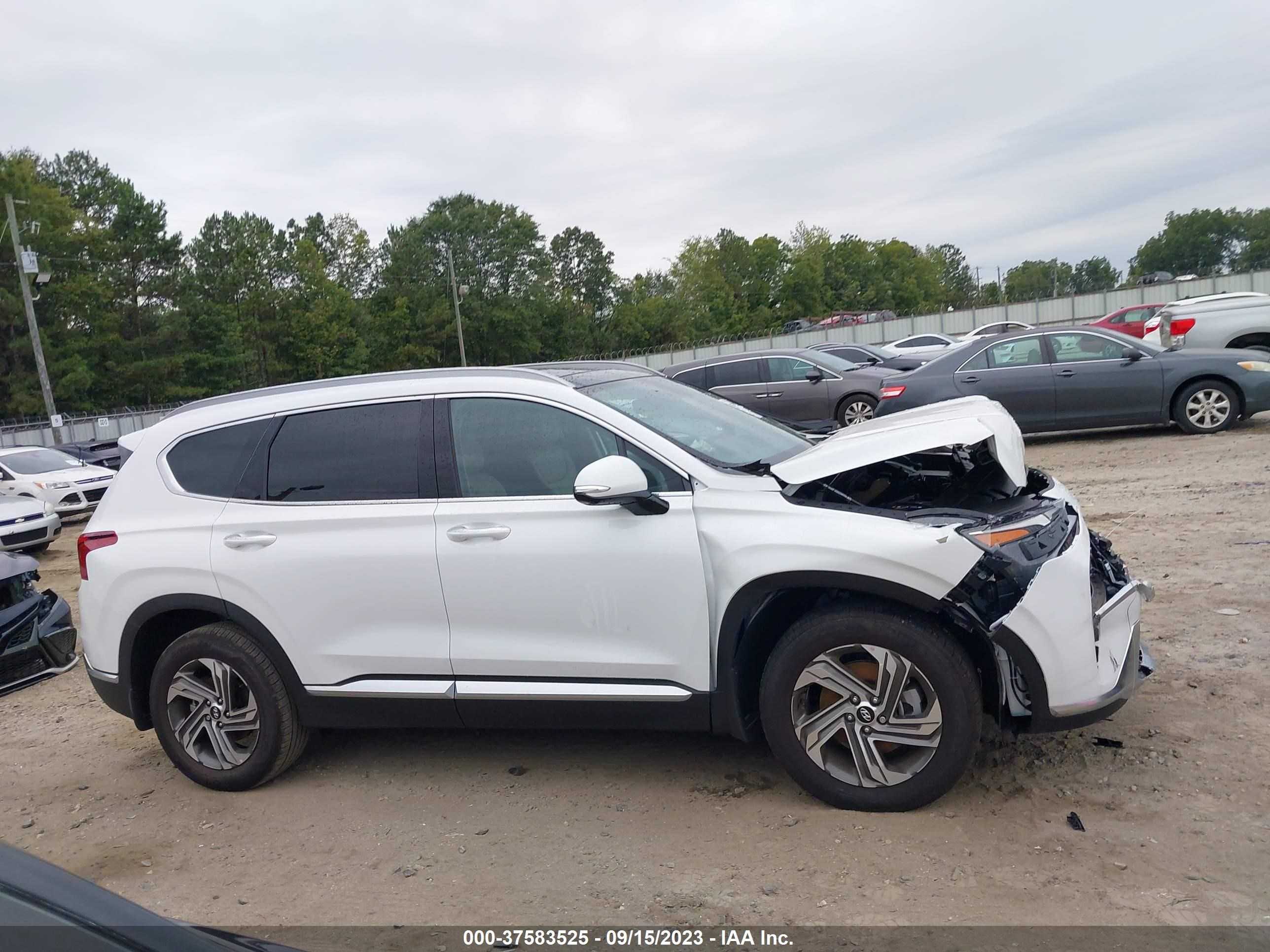 Photo 12 VIN: 5NMS34AJ5PH547886 - HYUNDAI SANTA FE 