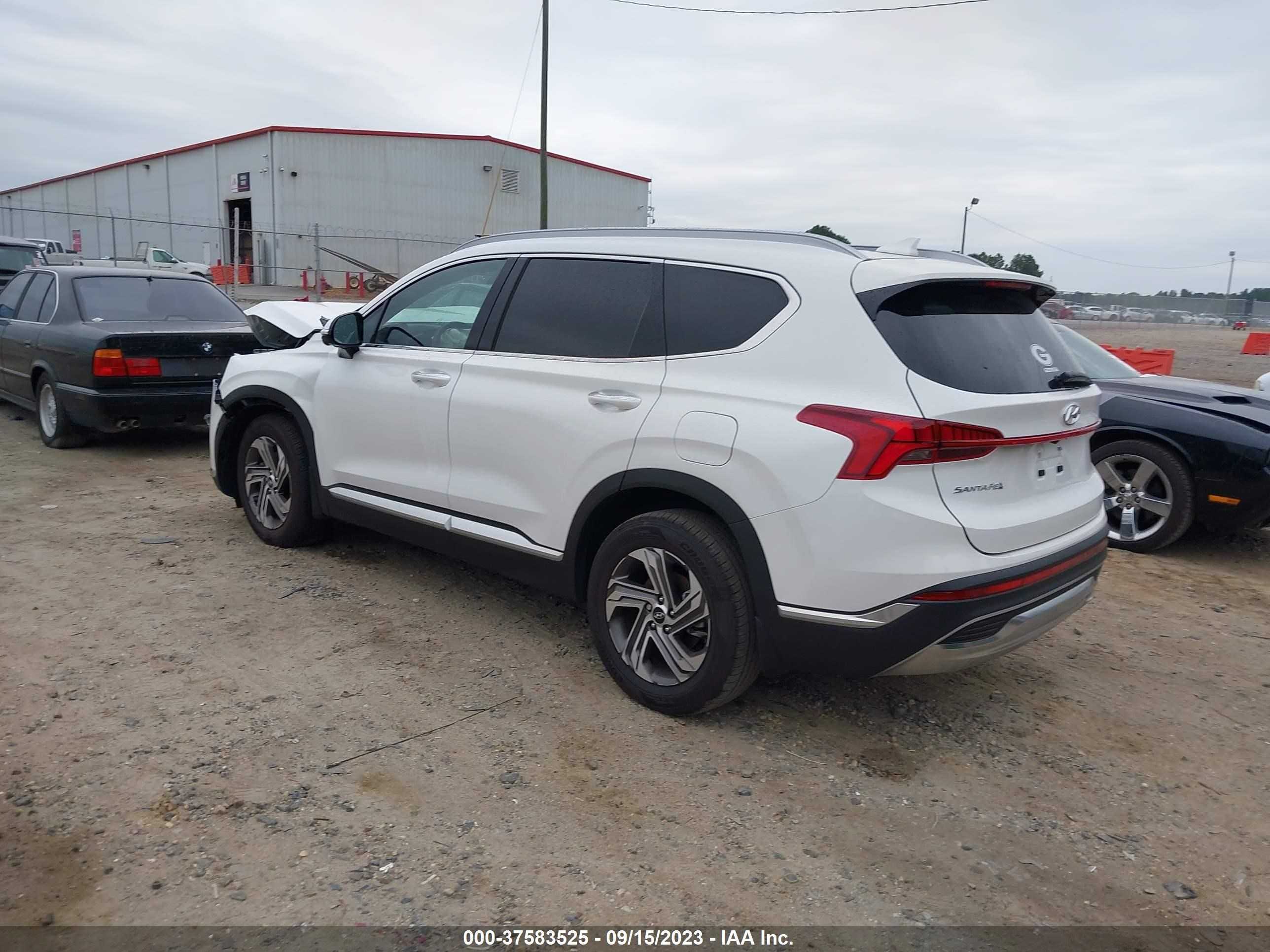 Photo 2 VIN: 5NMS34AJ5PH547886 - HYUNDAI SANTA FE 