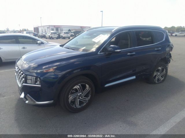 Photo 1 VIN: 5NMS34AJ6MH329161 - HYUNDAI SANTA FE 