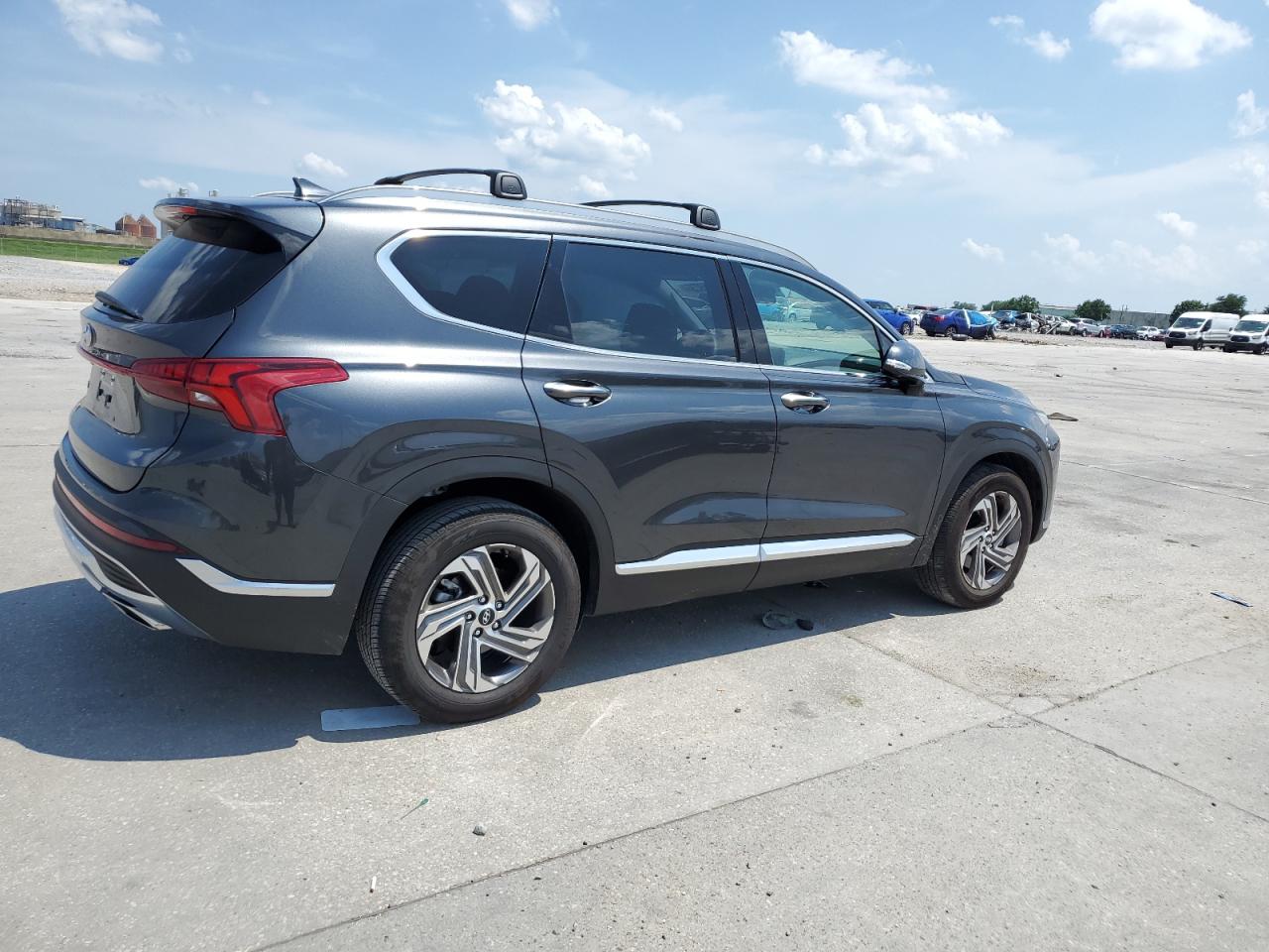 Photo 2 VIN: 5NMS34AJ6PH640352 - HYUNDAI SANTA FE 