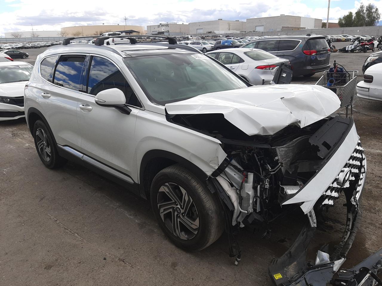 Photo 3 VIN: 5NMS34AJ8NH467432 - HYUNDAI SANTA FE 