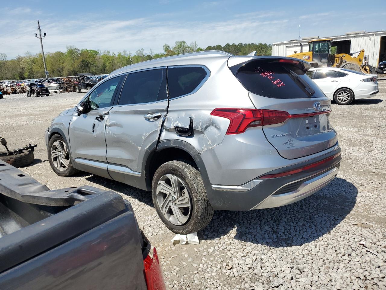 Photo 1 VIN: 5NMS34AJ9NH443642 - HYUNDAI SANTA FE 