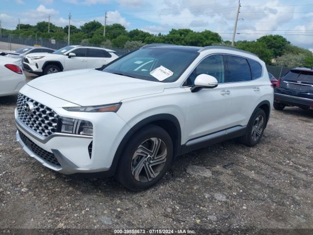 Photo 1 VIN: 5NMS34AJ9NH474972 - HYUNDAI SANTA FE 