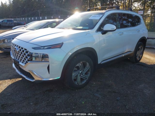 Photo 1 VIN: 5NMS34AJXNH445402 - HYUNDAI SANTA FE 