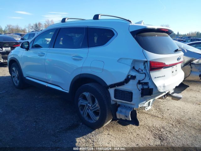 Photo 2 VIN: 5NMS34AJXNH445402 - HYUNDAI SANTA FE 