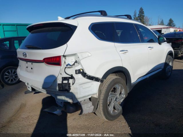 Photo 3 VIN: 5NMS34AJXNH445402 - HYUNDAI SANTA FE 