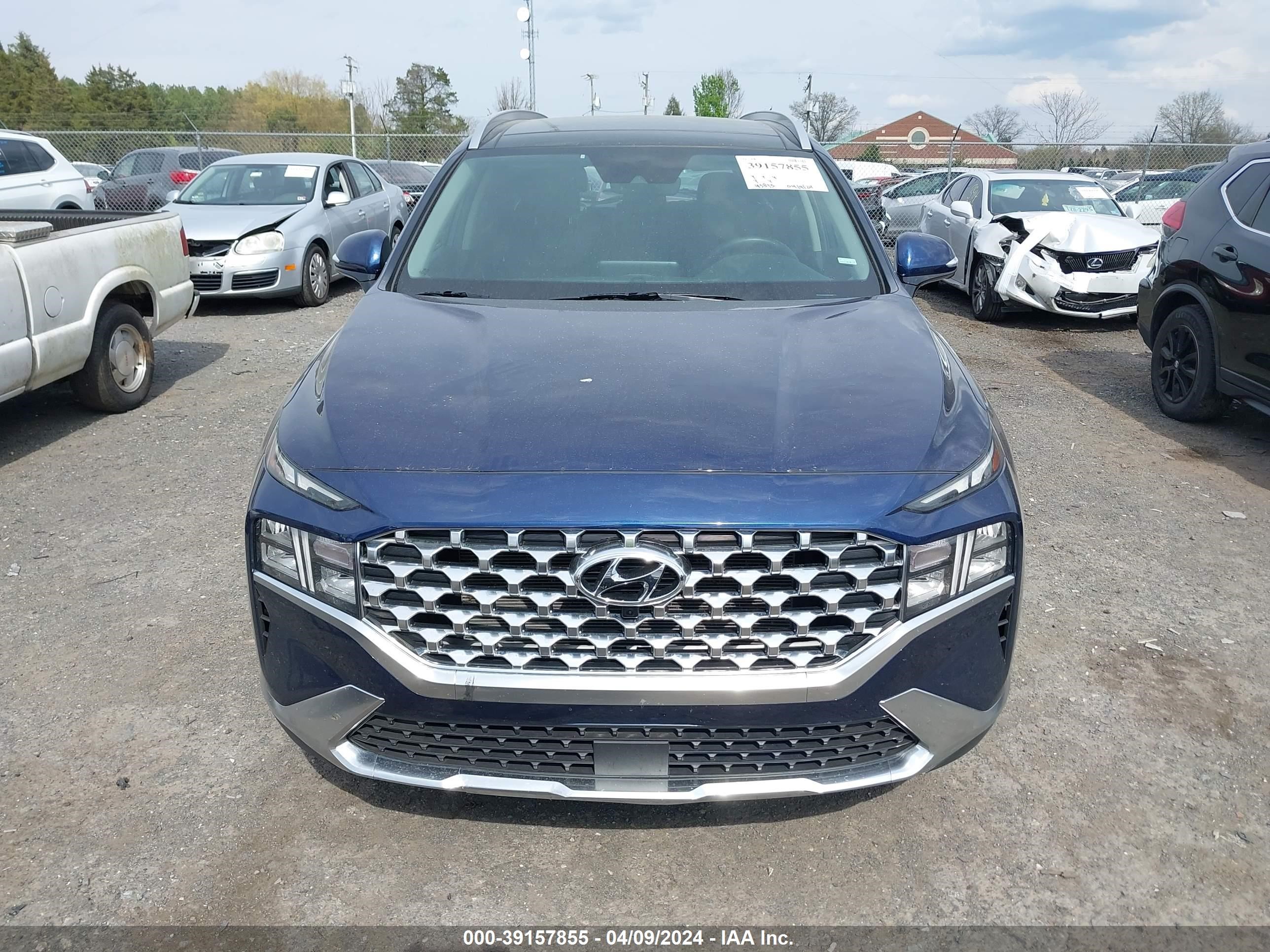 Photo 12 VIN: 5NMS34AJXPH531070 - HYUNDAI SANTA FE 