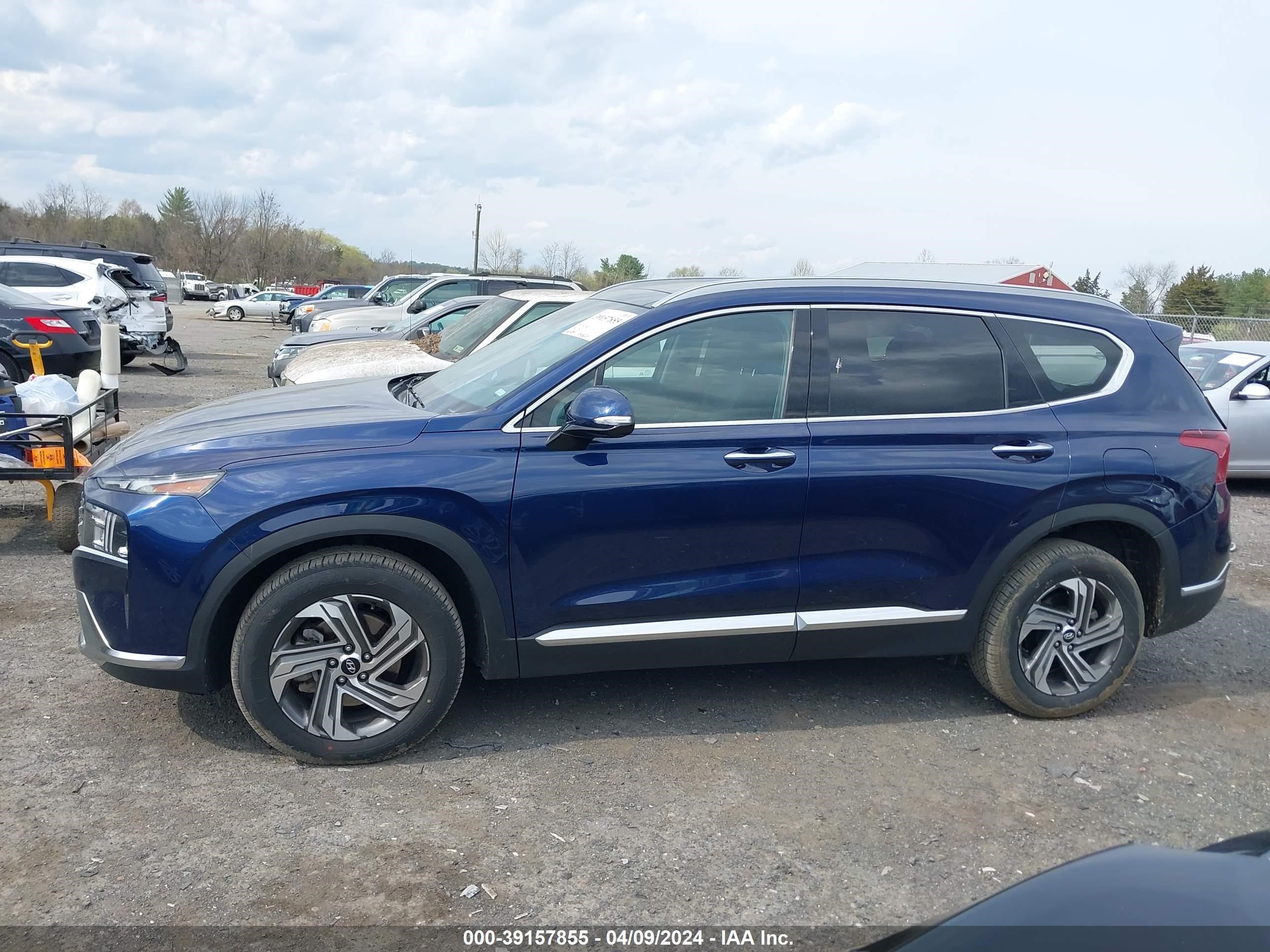 Photo 14 VIN: 5NMS34AJXPH531070 - HYUNDAI SANTA FE 