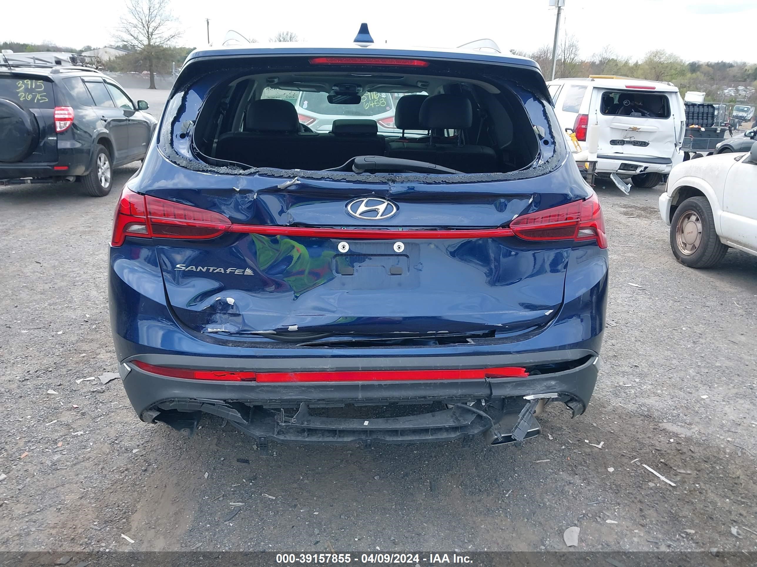 Photo 5 VIN: 5NMS34AJXPH531070 - HYUNDAI SANTA FE 