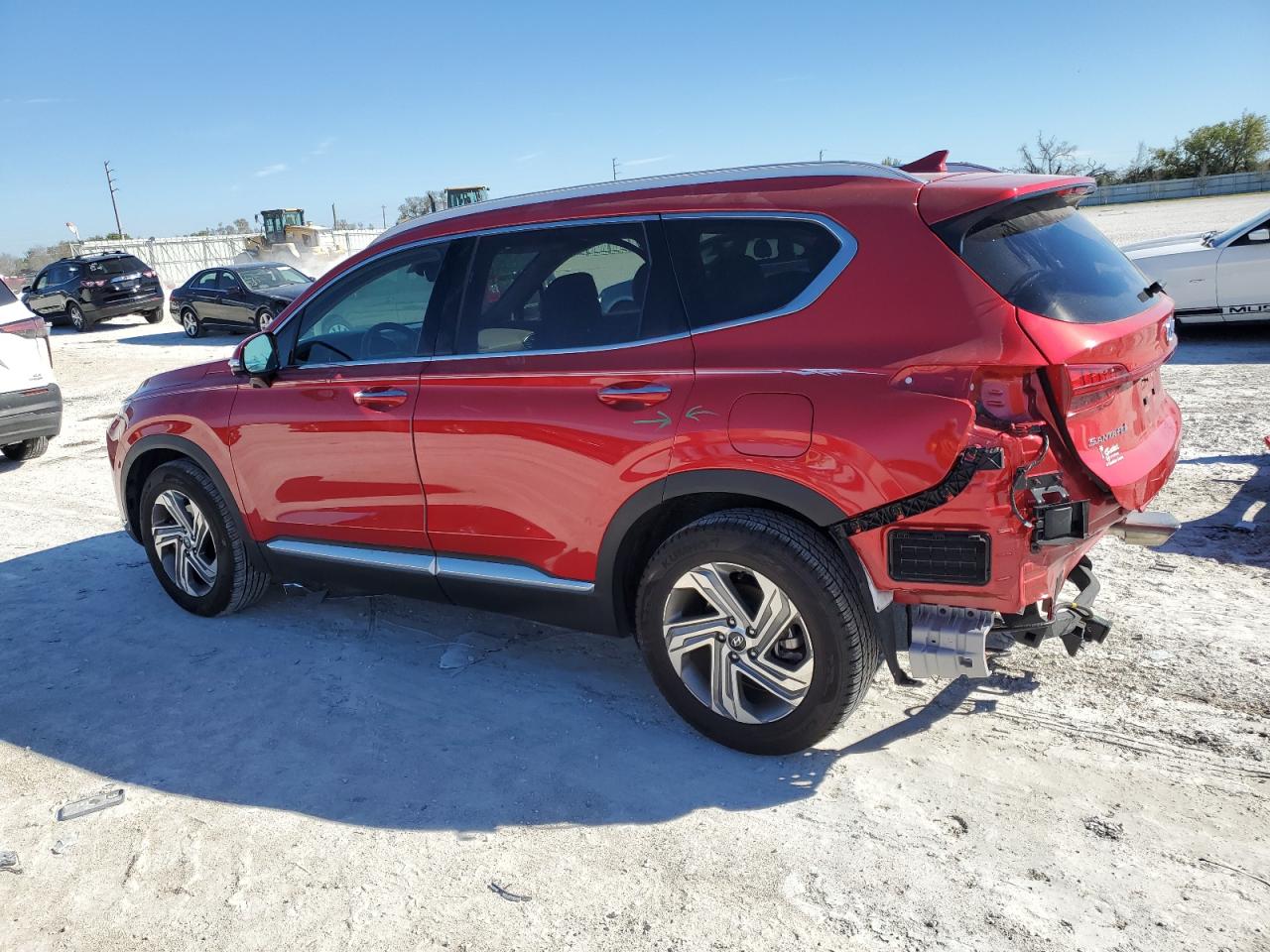 Photo 1 VIN: 5NMS34AJXPH554106 - HYUNDAI SANTA FE 