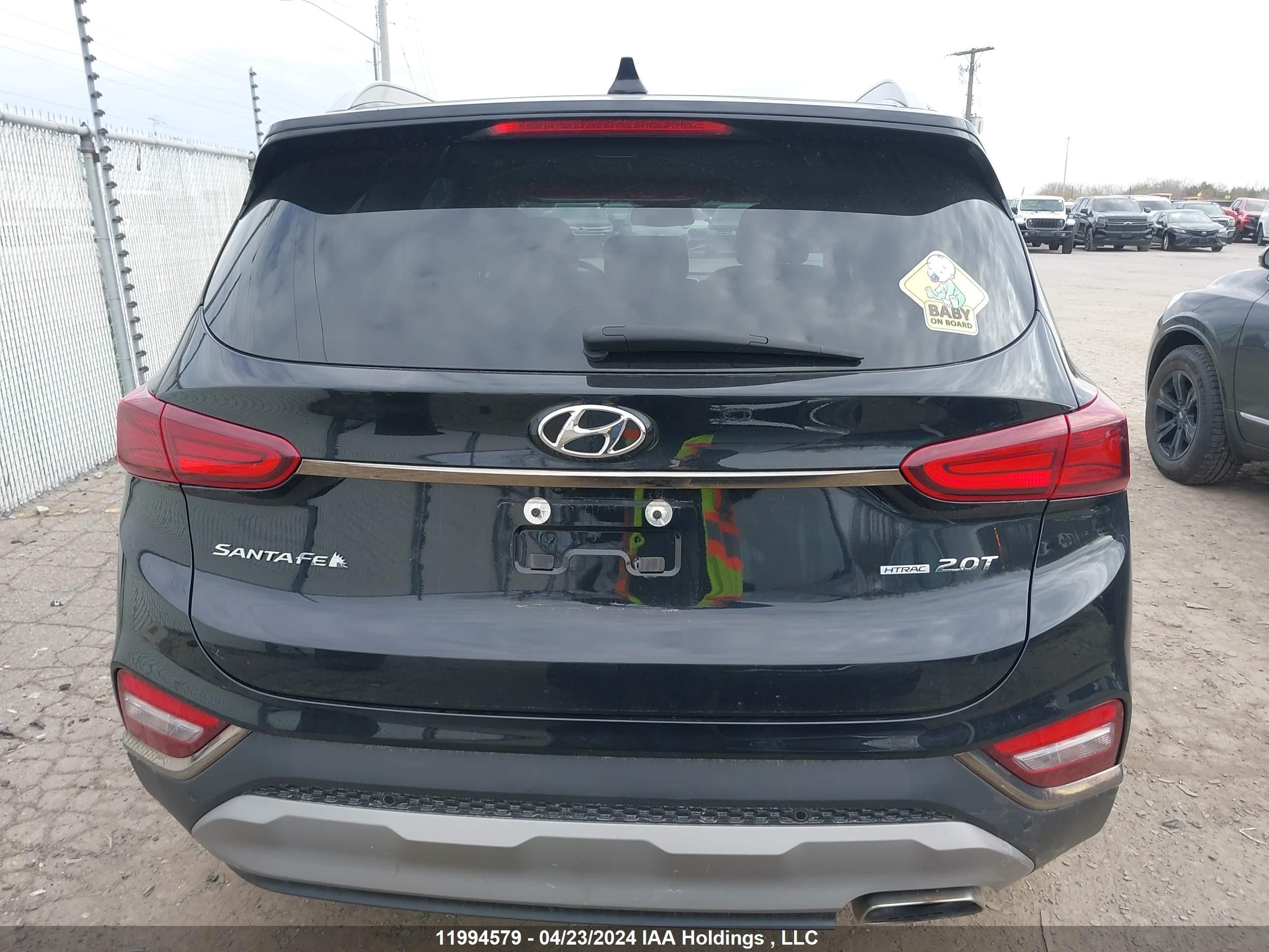 Photo 16 VIN: 5NMS3CAA0KH081755 - HYUNDAI SANTA FE 