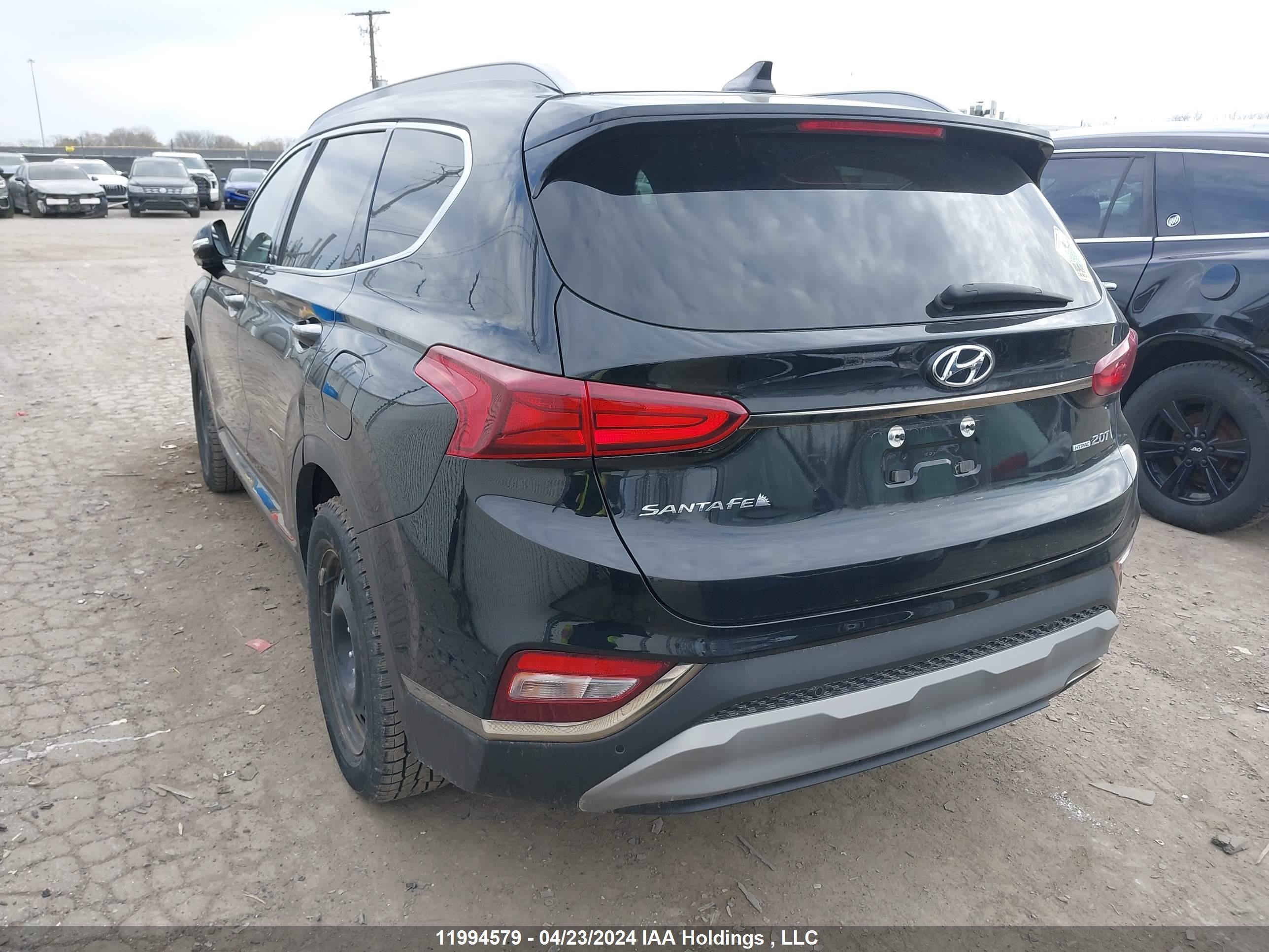 Photo 2 VIN: 5NMS3CAA0KH081755 - HYUNDAI SANTA FE 