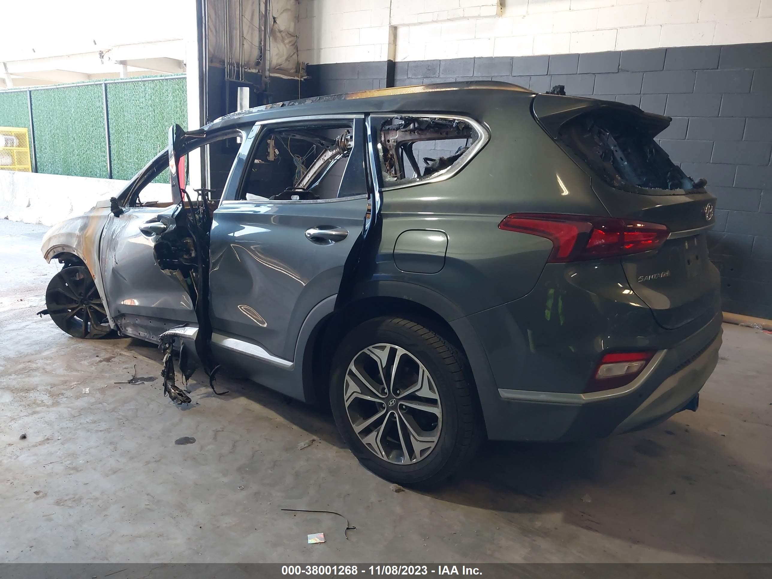 Photo 2 VIN: 5NMS3CAA4LH204314 - HYUNDAI SANTA FE 