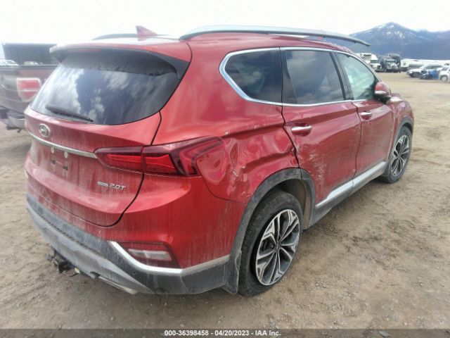 Photo 3 VIN: 5NMS3CAA5LH142146 - HYUNDAI SANTA FE 