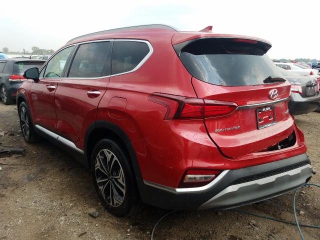 Photo 2 VIN: 5NMS3CAA5LH176510 - HYUNDAI SANTA FE S 