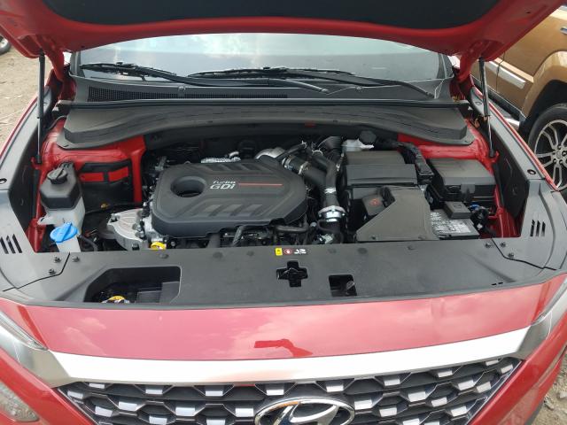 Photo 6 VIN: 5NMS3CAA5LH176510 - HYUNDAI SANTA FE S 