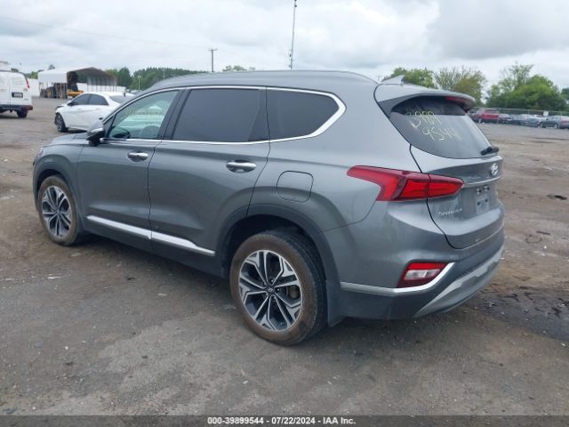 Photo 2 VIN: 5NMS3CAA7LH137868 - HYUNDAI SANTA FE 