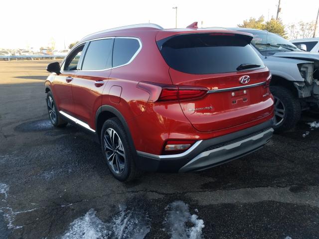 Photo 2 VIN: 5NMS3CAA8LH178834 - HYUNDAI SANTA FE S 