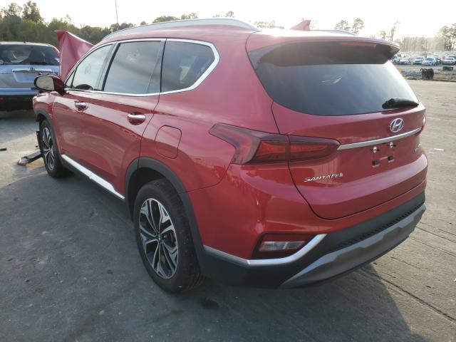 Photo 2 VIN: 5NMS3CAA9LH302917 - HYUNDAI SANTA FE S 