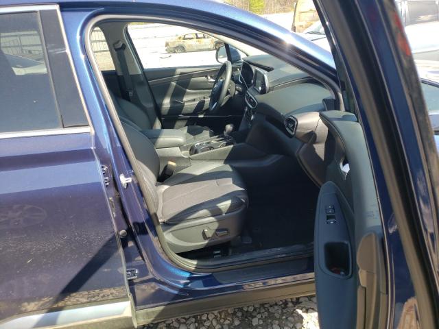 Photo 4 VIN: 5NMS3CAAXLH286159 - HYUNDAI SANTA FE S 