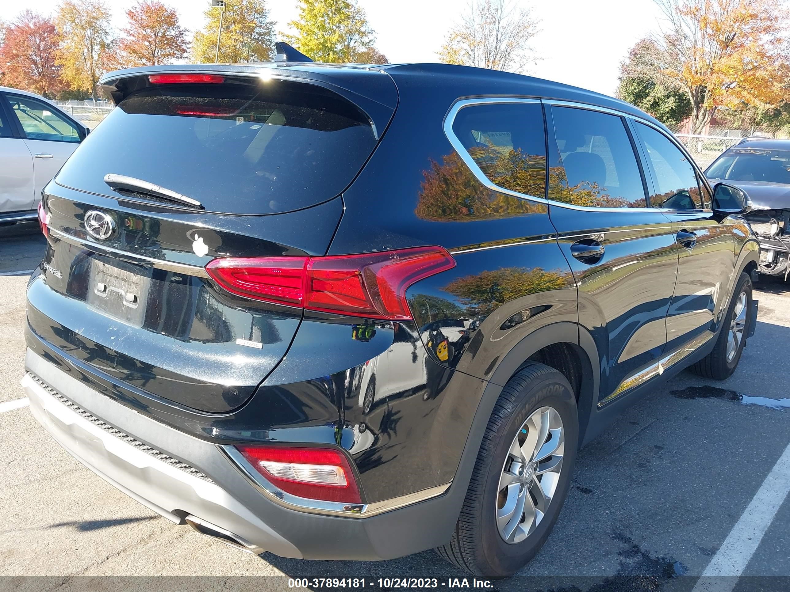 Photo 3 VIN: 5NMS3CAD0KH011067 - HYUNDAI SANTA FE 