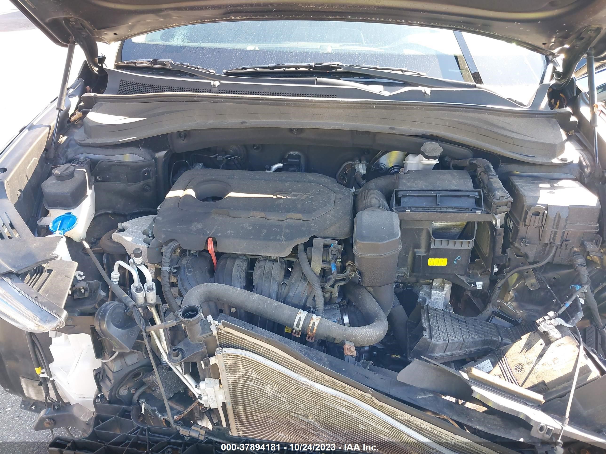 Photo 9 VIN: 5NMS3CAD0KH011067 - HYUNDAI SANTA FE 