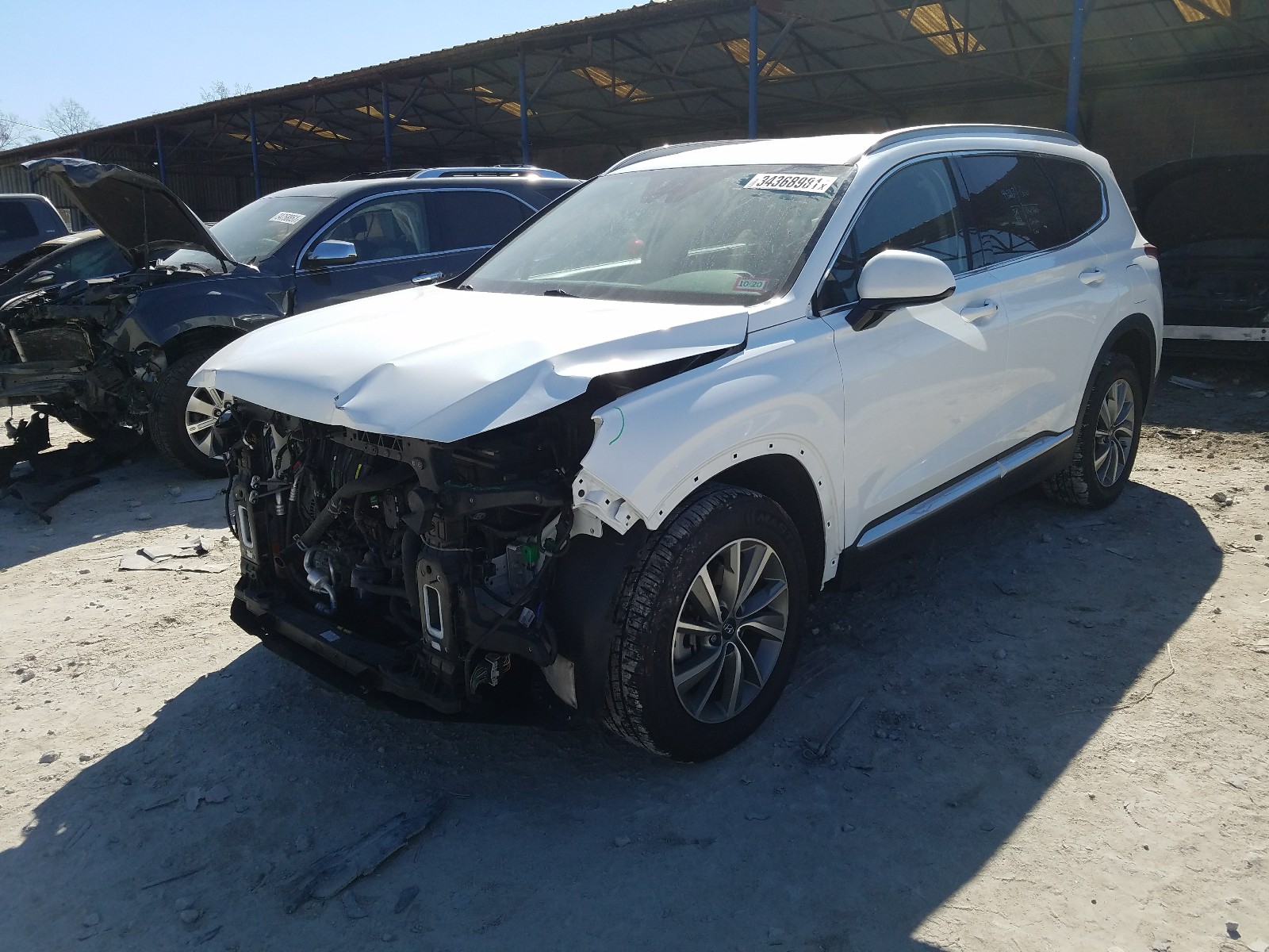 Photo 1 VIN: 5NMS3CAD0KH025390 - HYUNDAI SANTA FE S 