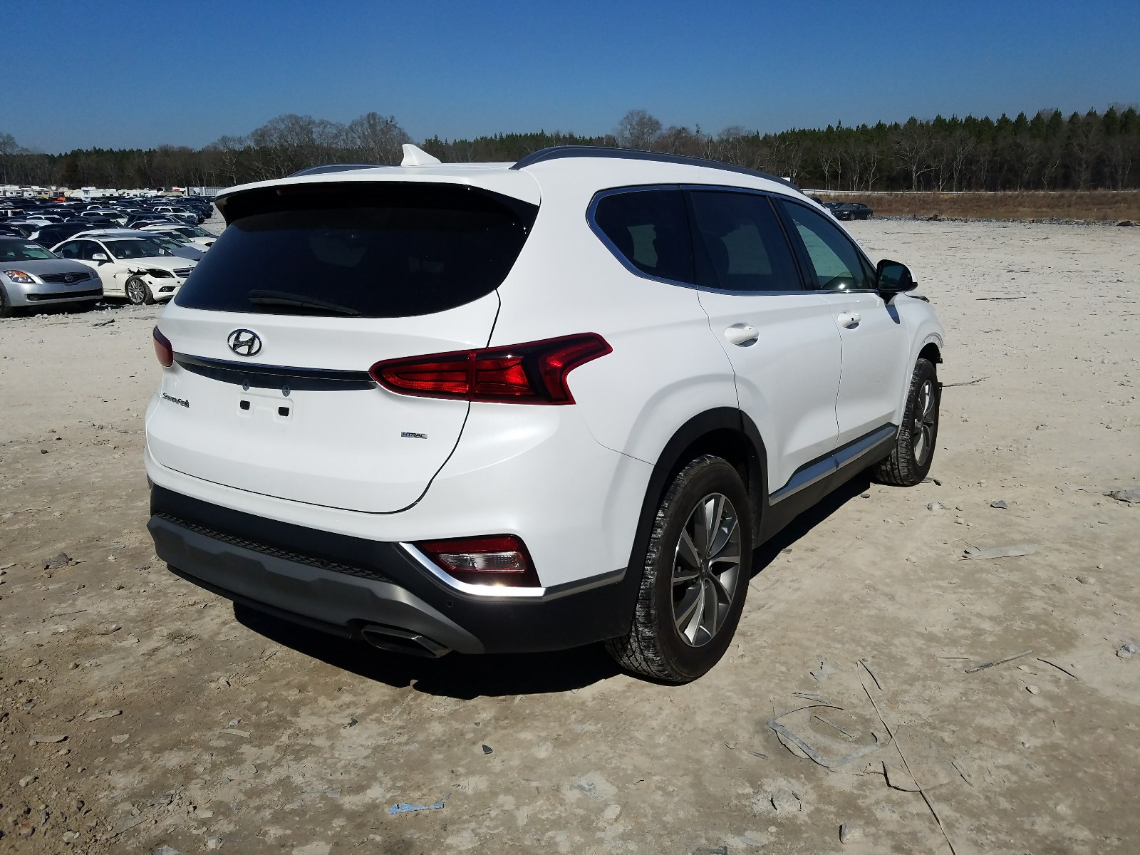 Photo 3 VIN: 5NMS3CAD0KH025390 - HYUNDAI SANTA FE S 