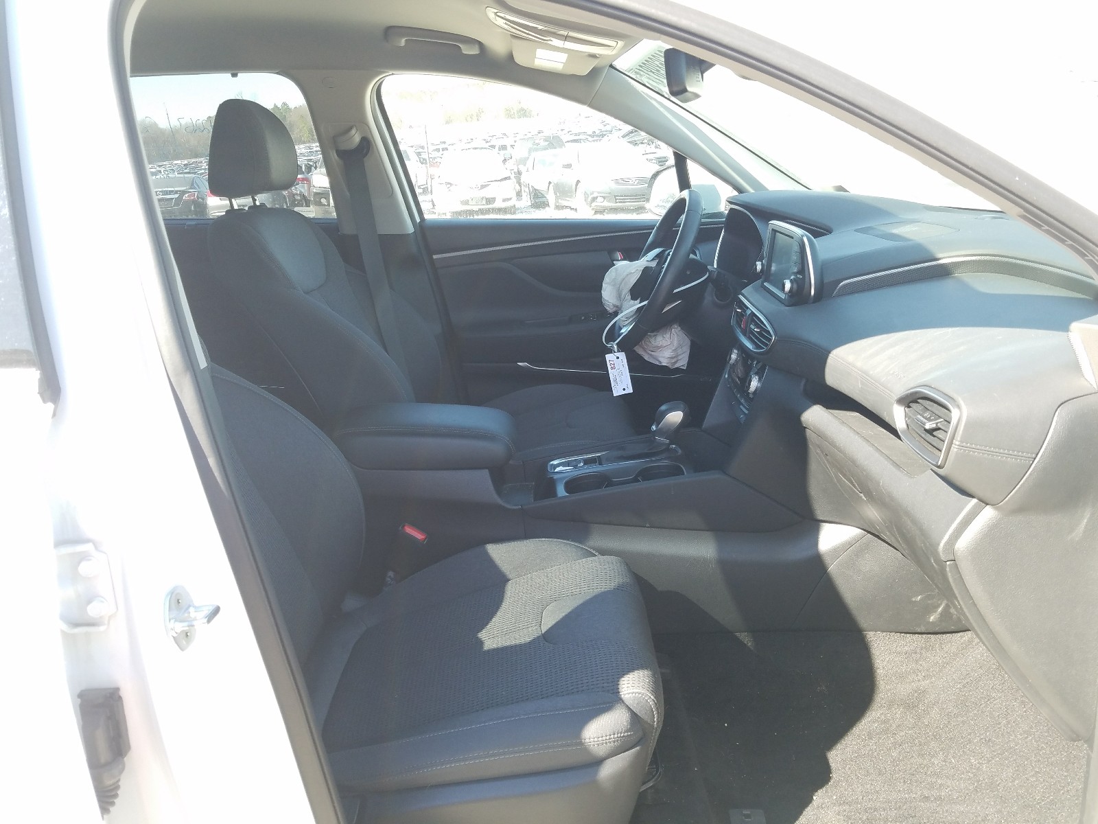 Photo 4 VIN: 5NMS3CAD0KH025390 - HYUNDAI SANTA FE S 