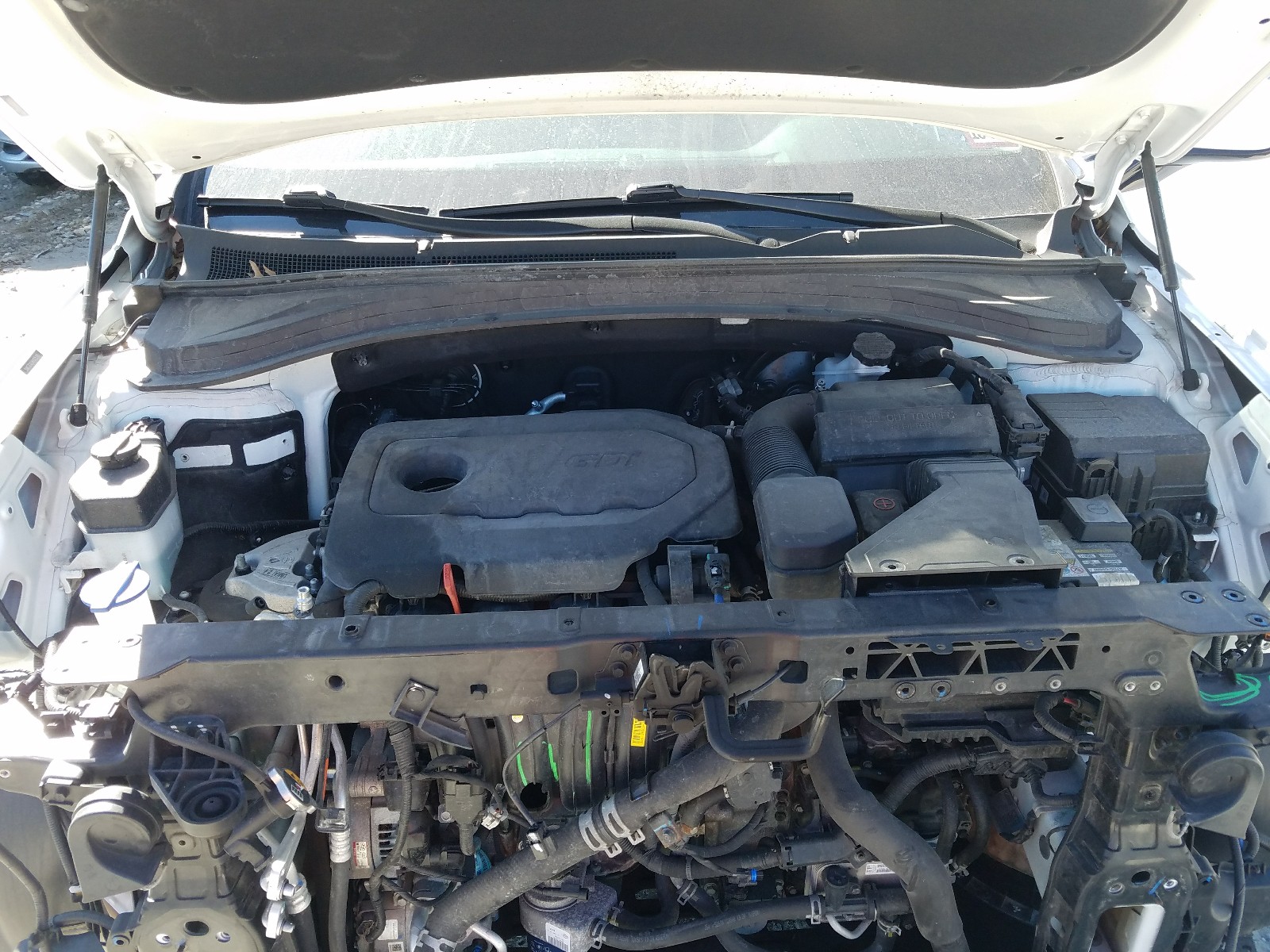 Photo 6 VIN: 5NMS3CAD0KH025390 - HYUNDAI SANTA FE S 