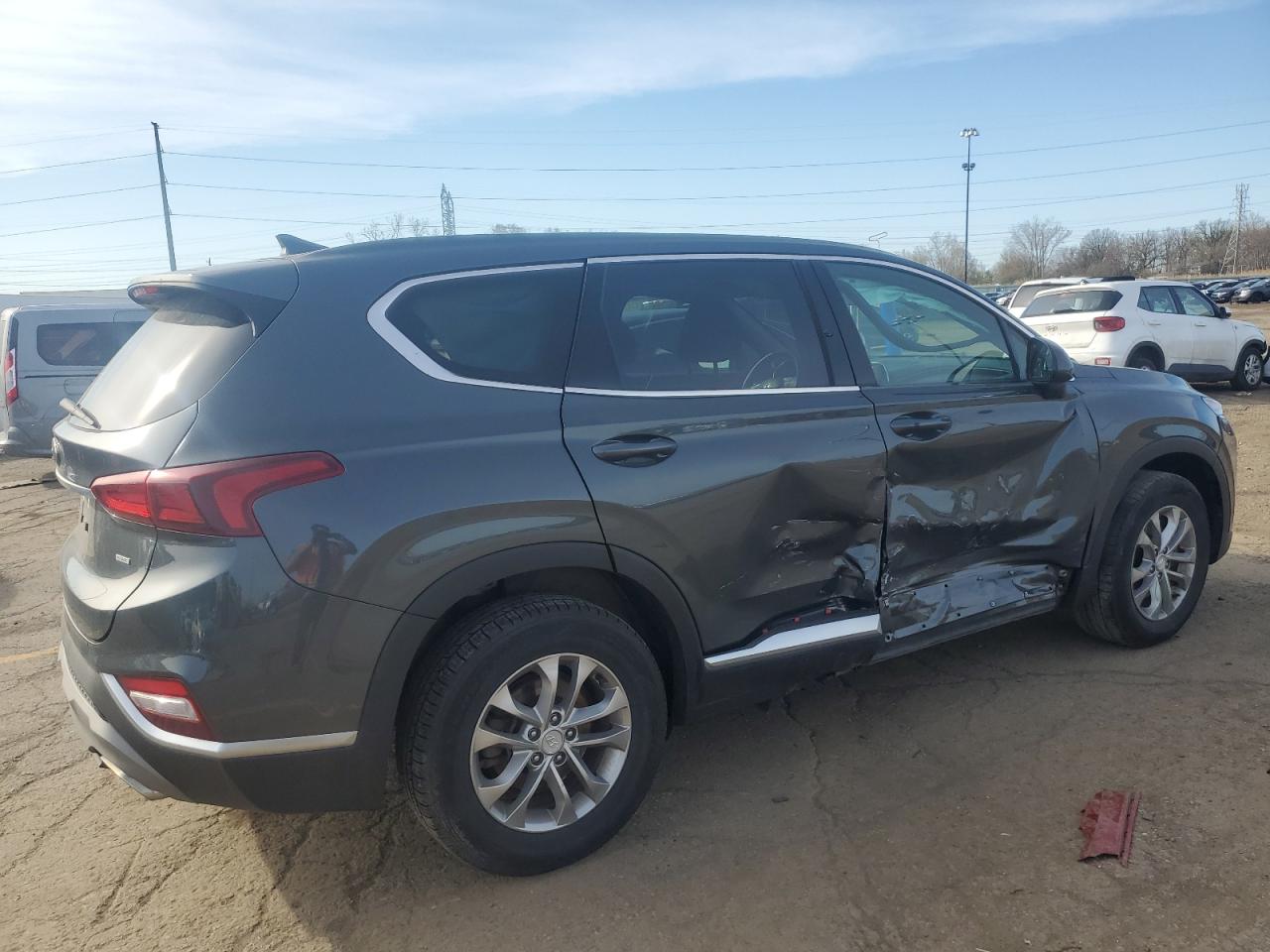 Photo 2 VIN: 5NMS3CAD1KH085307 - HYUNDAI SANTA FE 