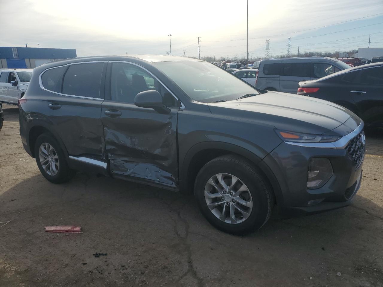 Photo 3 VIN: 5NMS3CAD1KH085307 - HYUNDAI SANTA FE 