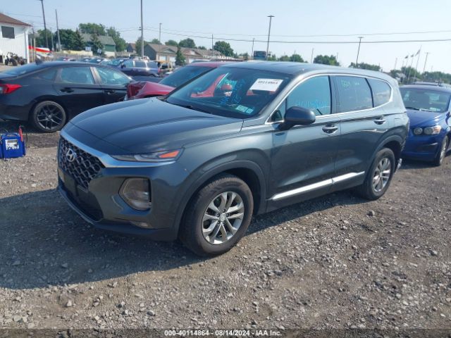 Photo 1 VIN: 5NMS3CAD1LH212672 - HYUNDAI SANTA FE 