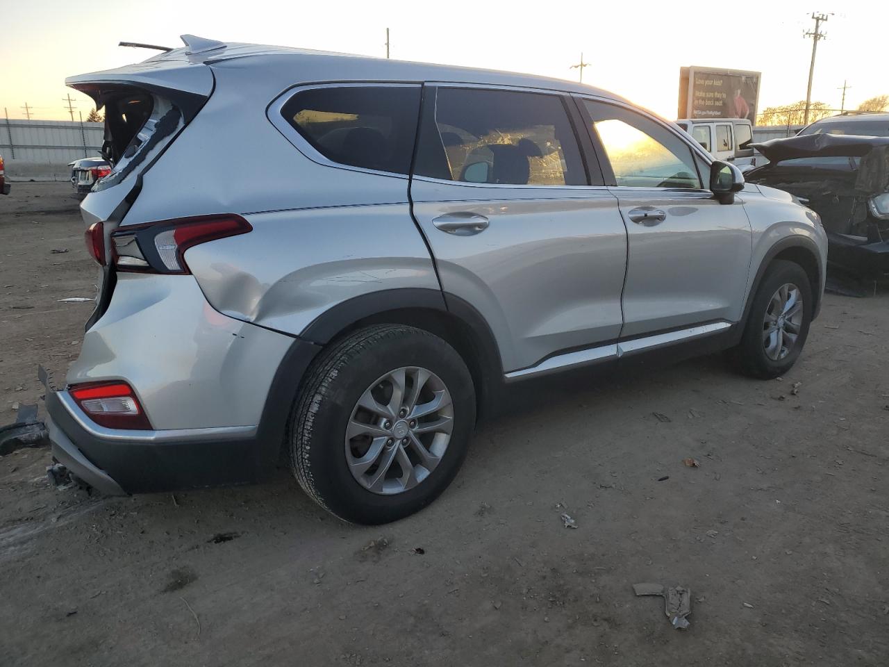 Photo 2 VIN: 5NMS3CAD2LH140039 - HYUNDAI SANTA FE 