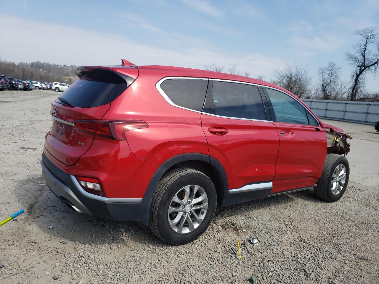 Photo 2 VIN: 5NMS3CAD2LH231148 - HYUNDAI SANTA FE 