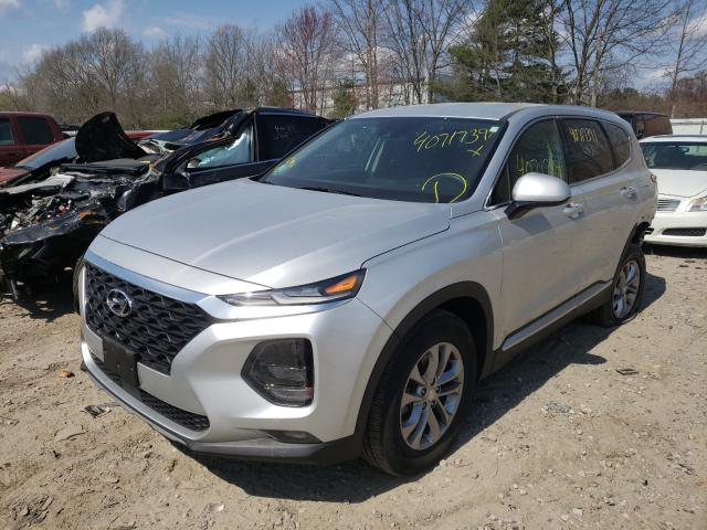 Photo 1 VIN: 5NMS3CAD3KH002492 - HYUNDAI SANTA FE S 