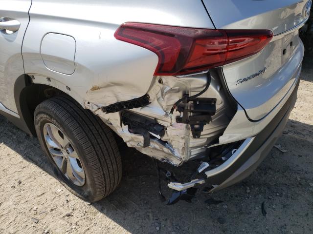 Photo 8 VIN: 5NMS3CAD3KH002492 - HYUNDAI SANTA FE S 