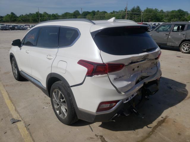 Photo 2 VIN: 5NMS3CAD3LH143452 - HYUNDAI SANTA FE S 