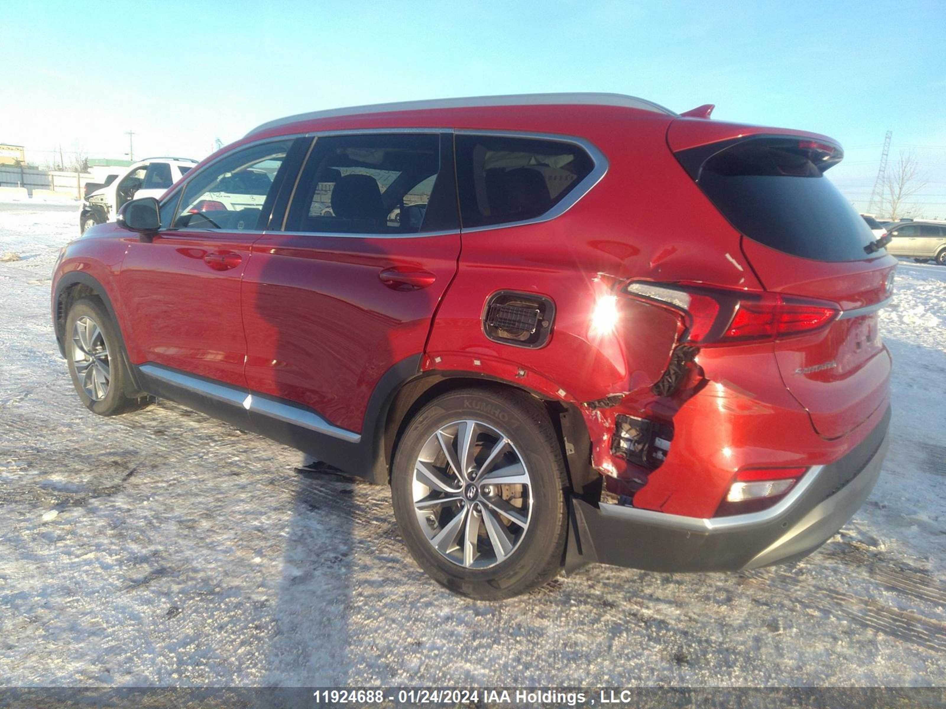 Photo 2 VIN: 5NMS3CAD3LH177438 - HYUNDAI SANTA FE 