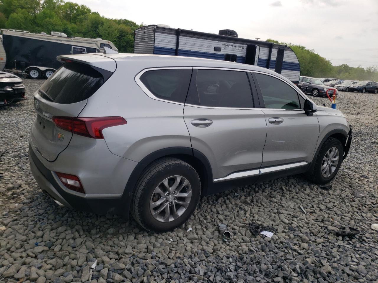 Photo 2 VIN: 5NMS3CAD3LH192733 - HYUNDAI SANTA FE 